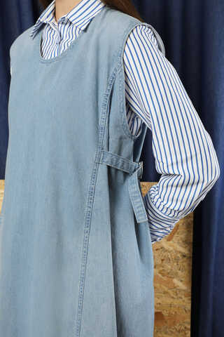 Denim Jile Açık Mavi - 5