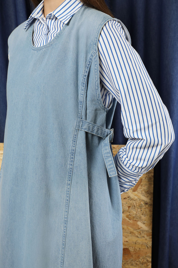 Denim Jile Açık Mavi - 5