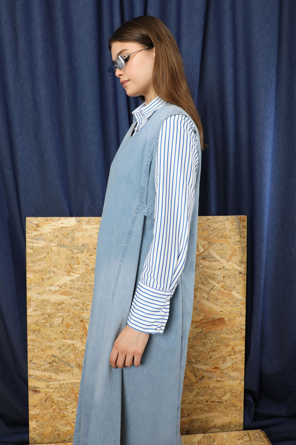 Denim Jile Açık Mavi - 6