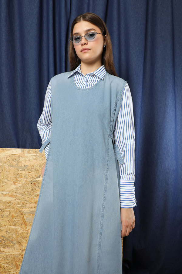 Denim Jile Açık Mavi - 1