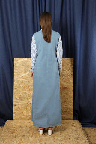 Denim Jile Açık Mavi - 7