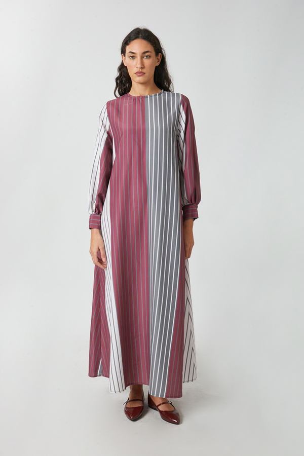 Denim Vest Dress Set Anthracite - 11