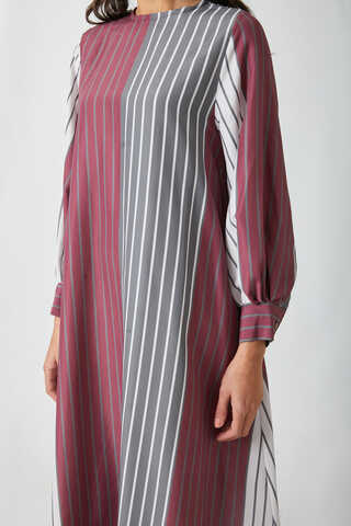 Denim Vest Dress Set Anthracite - 13