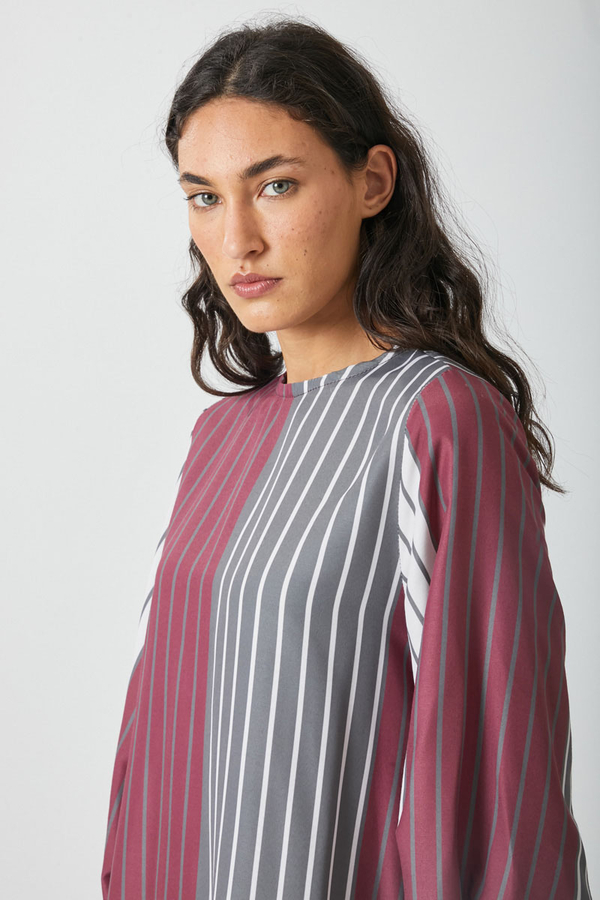 Denim Vest Dress Set Anthracite - 14