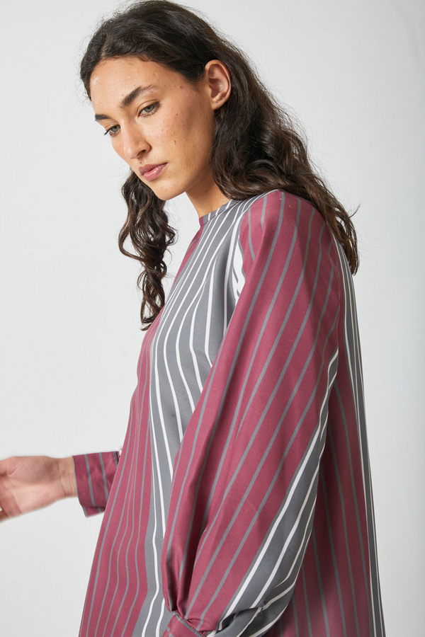 Denim Vest Dress Set Anthracite - 15