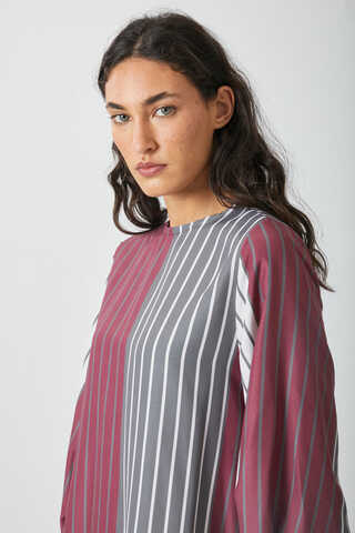 Denim Yelekli Elbise Takım Antrasit - 14