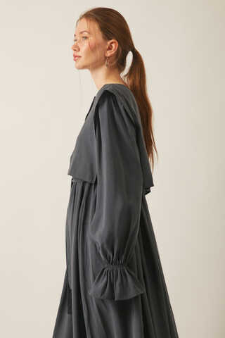 Deren Modal Dress Anthracite - 14