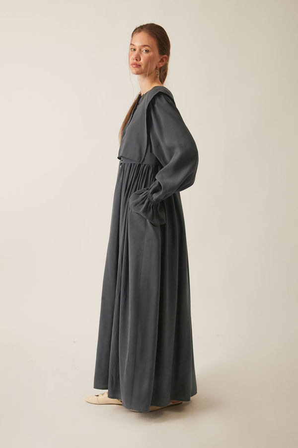 Deren Modal Dress Anthracite - 16