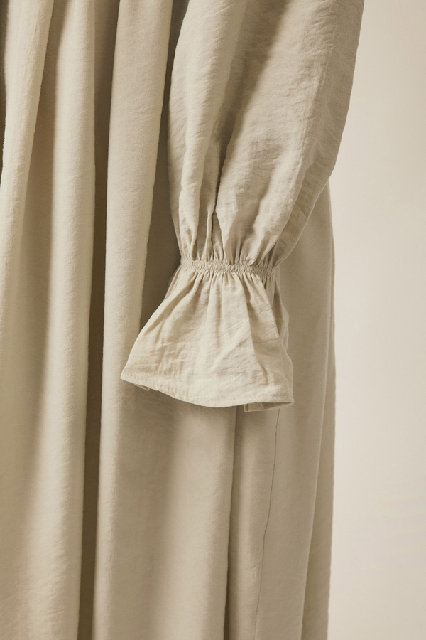 Deren Modal Dress Stone - 5