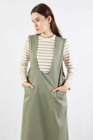 Derin Yaka Jile Takım Mint - 4