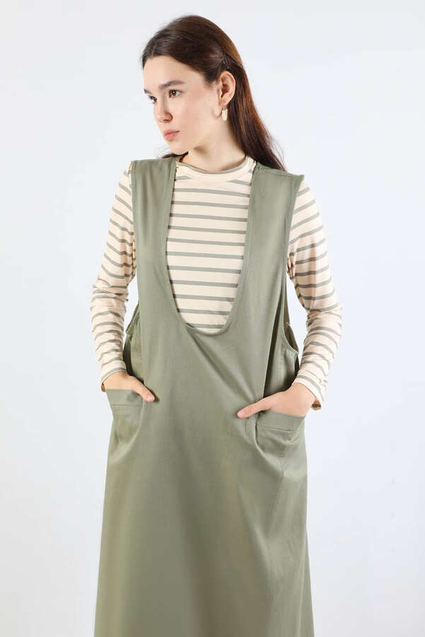 Derin Yaka Jile Takım Mint - 4