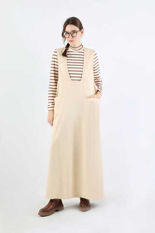 Derin Yaka Jile Takım Taş - 1