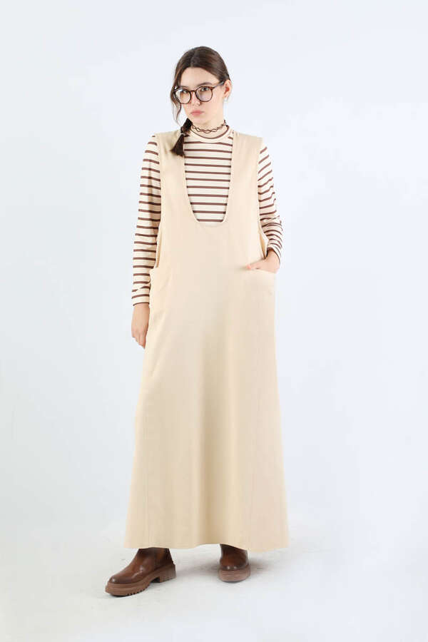 Derin Yaka Jile Takım Taş - 1