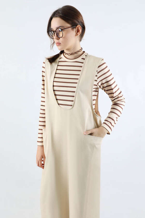 Derin Yaka Jile Takım Taş - 2