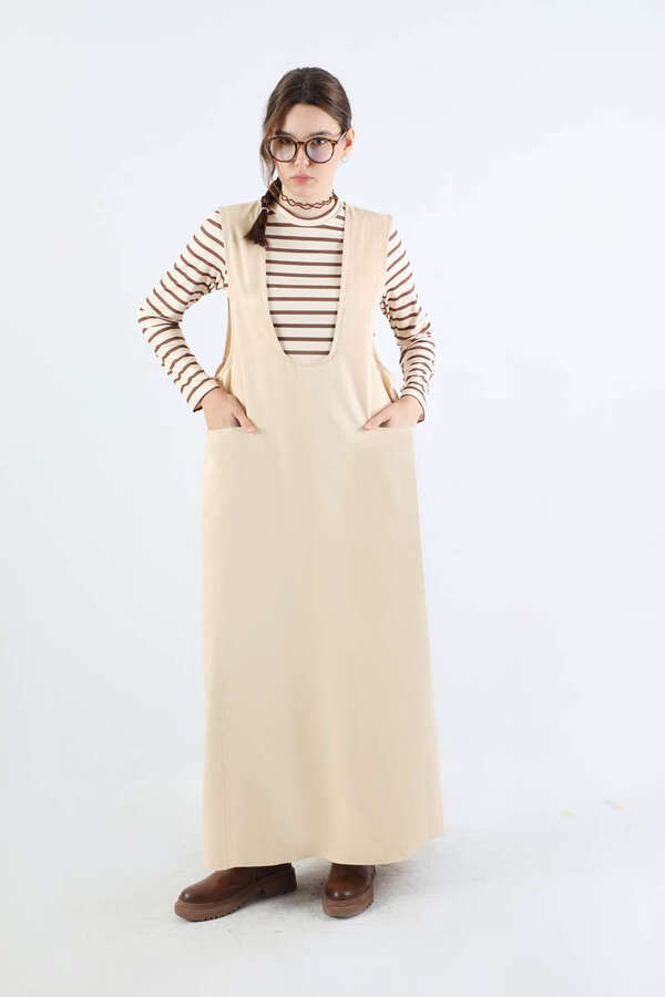 Derin Yaka Jile Takım Taş - 3