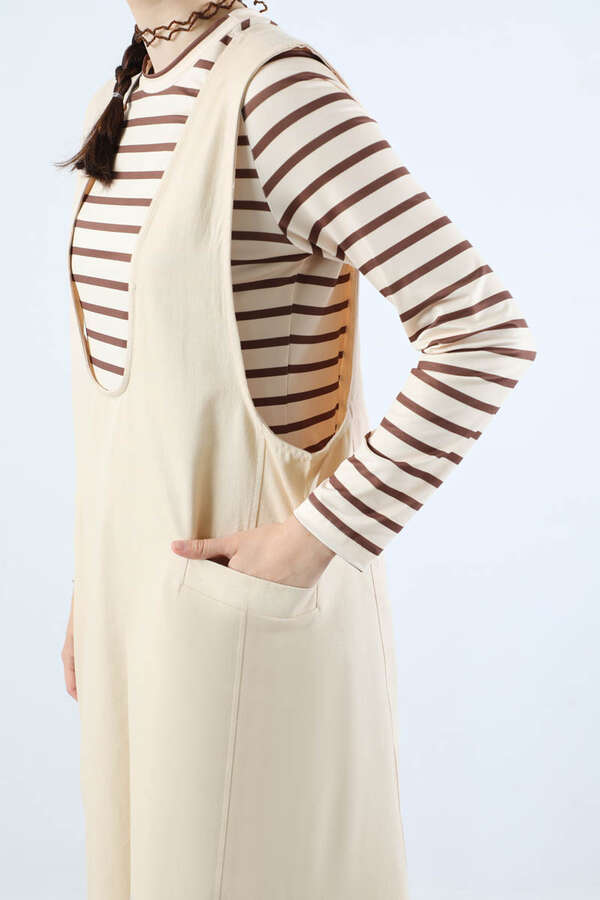 Derin Yaka Jile Takım Taş - 4