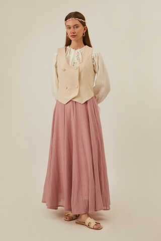 Derin Yaka Yelek Taş - 2