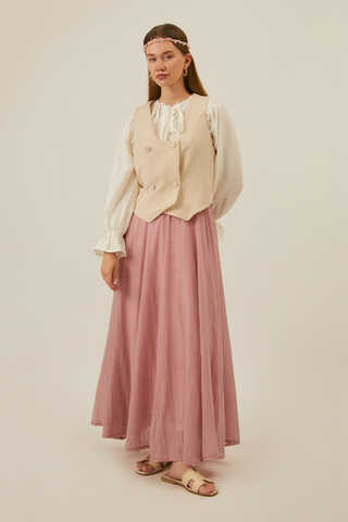 Derin Yaka Yelek Taş - 4