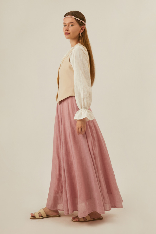 Derin Yaka Yelek Taş - 8