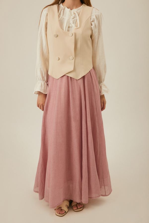 Derin Yaka Yelek Taş - 5