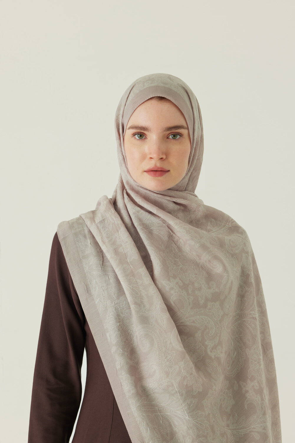 Desenli Bambu Şal Taş - 2