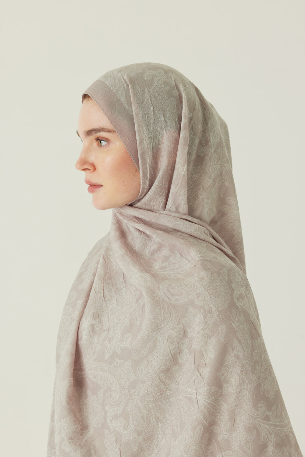 Desenli Bambu Şal Taş - 3