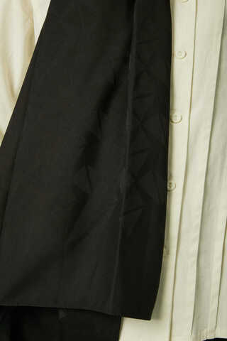 Desenli Jakar Şal Siyah - 8