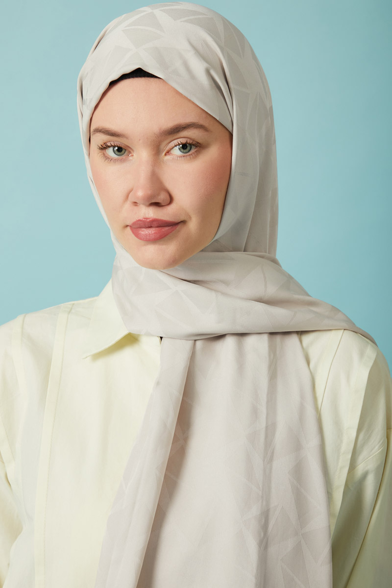 Desenli Jakar Şal Taş