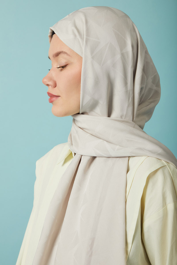 Desenli Jakar Şal Taş - 6