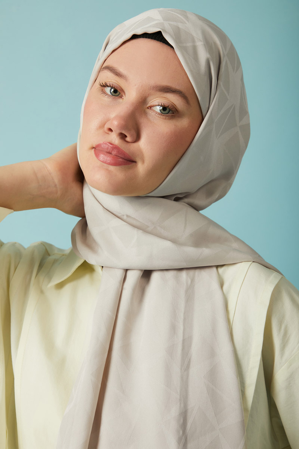 Desenli Jakar Şal Taş - 3