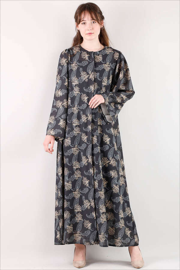 Desenli Kap Siyah - 3