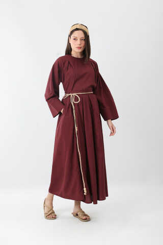 Devin Etek Takım Bordo - 5