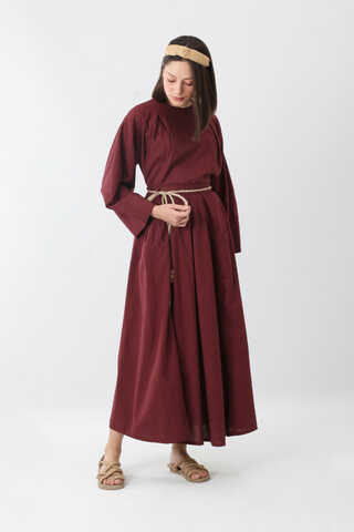 Devin Etek Takım Bordo - 7