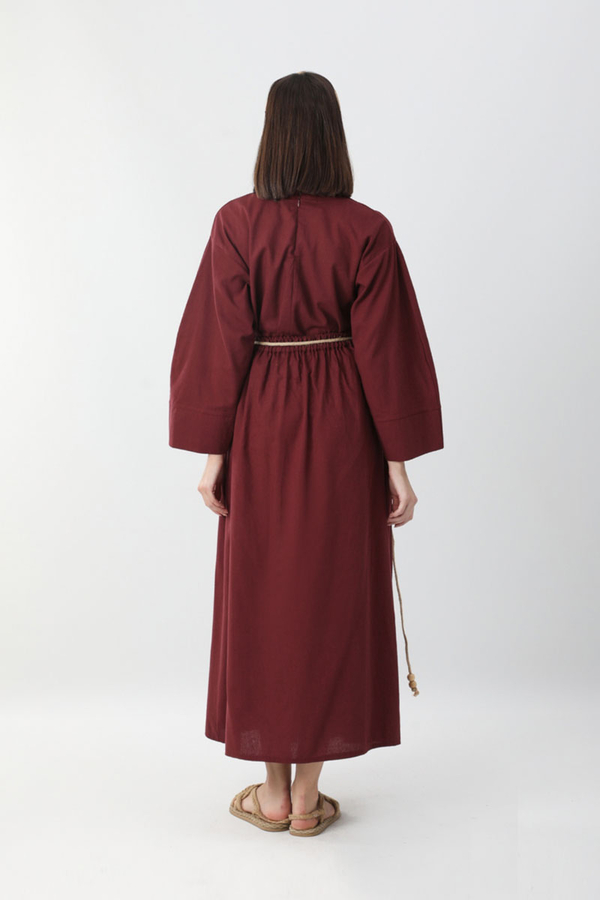 Devin Etek Takım Bordo - 10