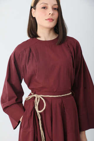 Devin Etek Takım Bordo - 2