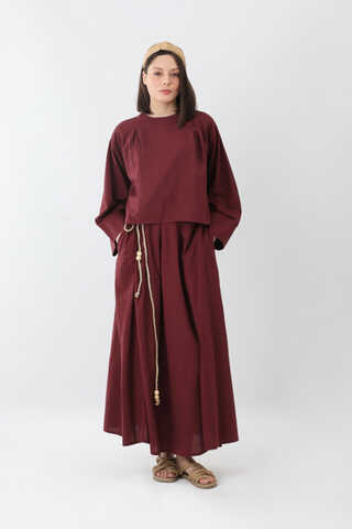 Devin Etek Takım Bordo - 3