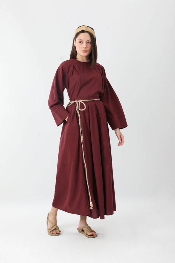 Devin Etek Takım Bordo - 5