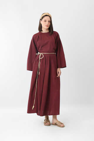 Devin Etek Takım Bordo - 6