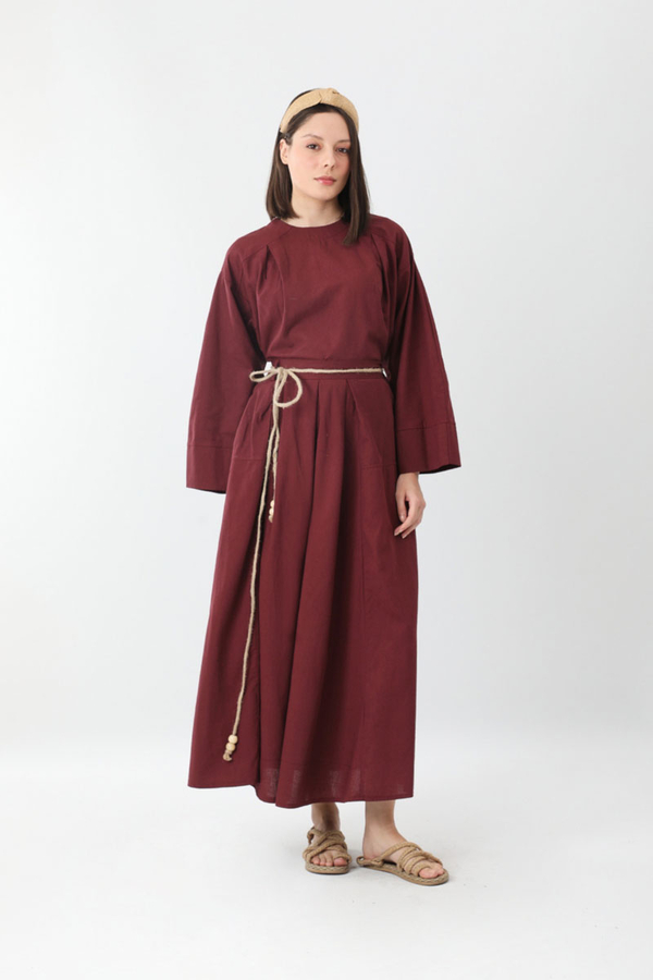 Devin Etek Takım Bordo - 6