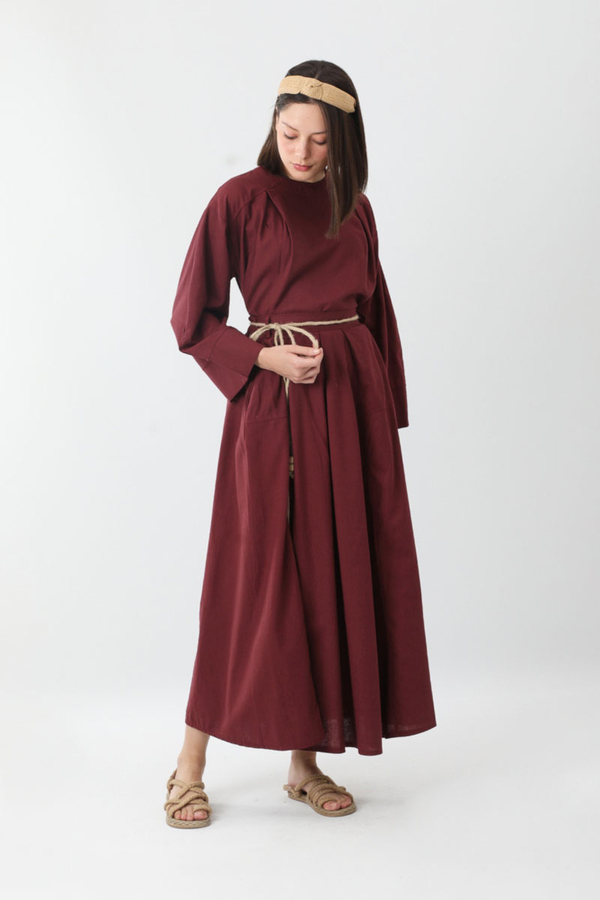 Devin Etek Takım Bordo - 7