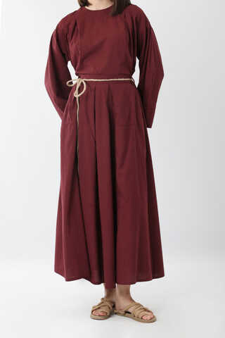 Devin Etek Takım Bordo - 8