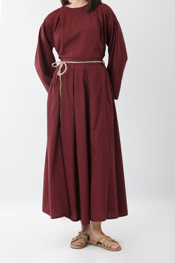 Devin Etek Takım Bordo - 8