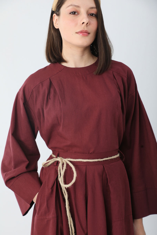 Devin Etek Takım Bordo - 2