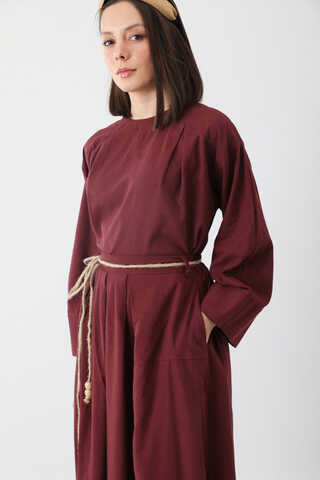 Devin Etek Takım Bordo - 4