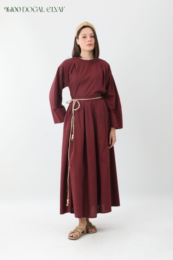 Devin Etek Takım Bordo - 1