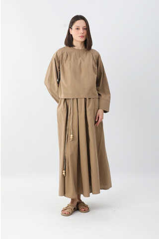 Devin Etek Takım Camel - 3