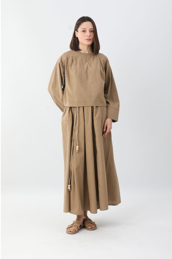 Devin Etek Takım Camel - 3