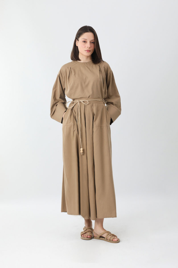 Devin Etek Takım Camel - 5