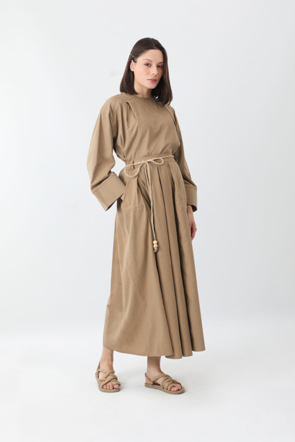 Devin Etek Takım Camel - 6