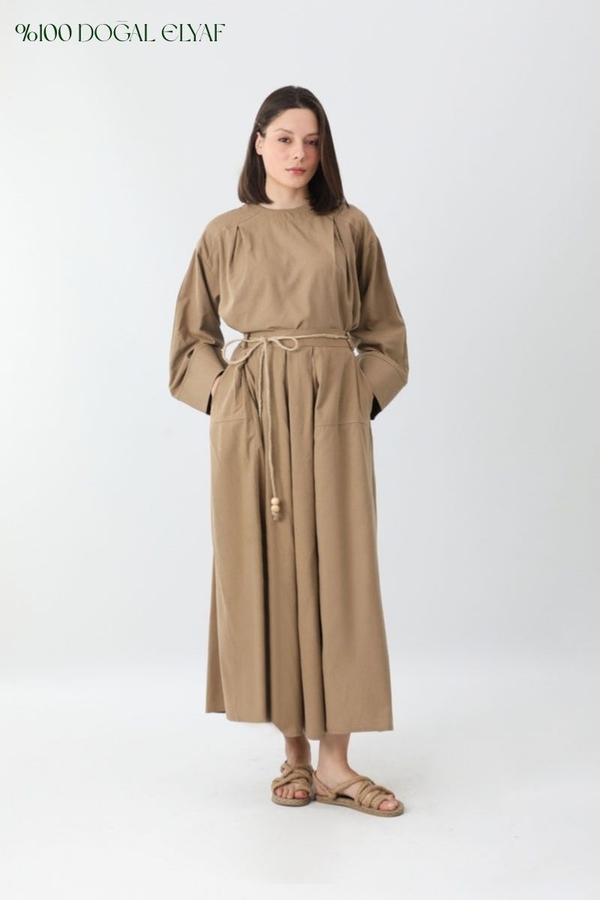 Devin Etek Takım Camel 